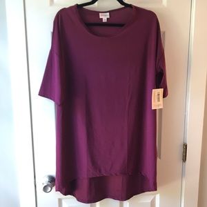 New with tags! Medium Lularoe Irma - pink / purple